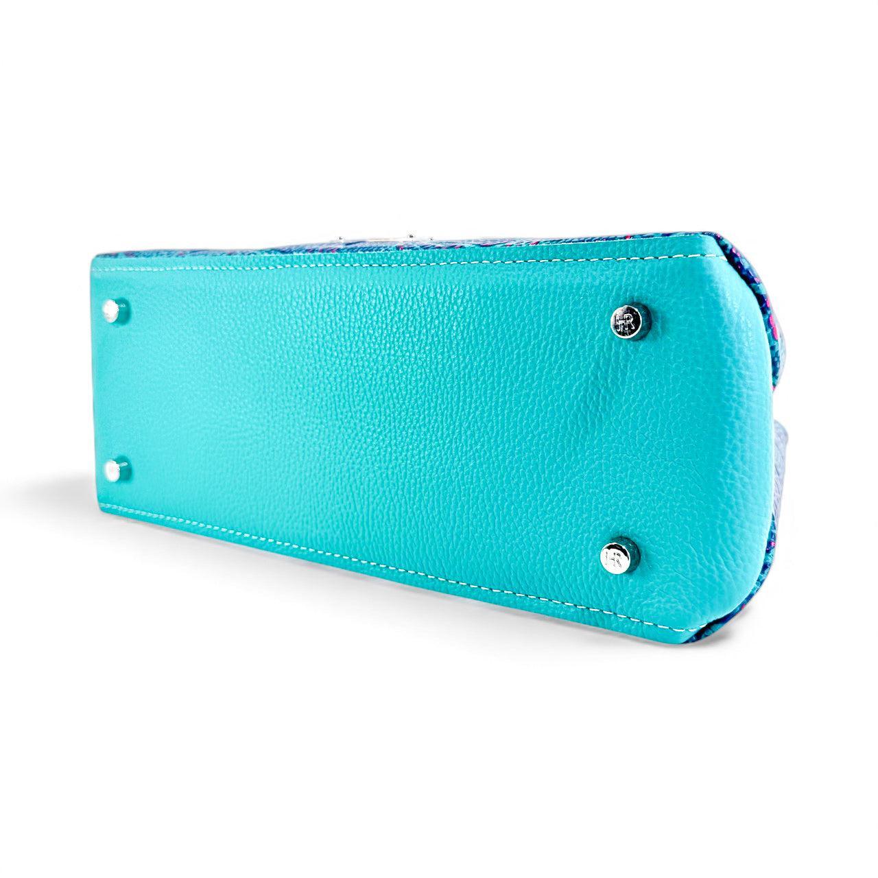 Jackie Handbag-Apparel & Accessories > Handbags, Wallets & Cases > Handbags > Convertible Bags-Western-Cowhide-Bags-Handmade-Products-Gifts-Dancing Cactus Designs