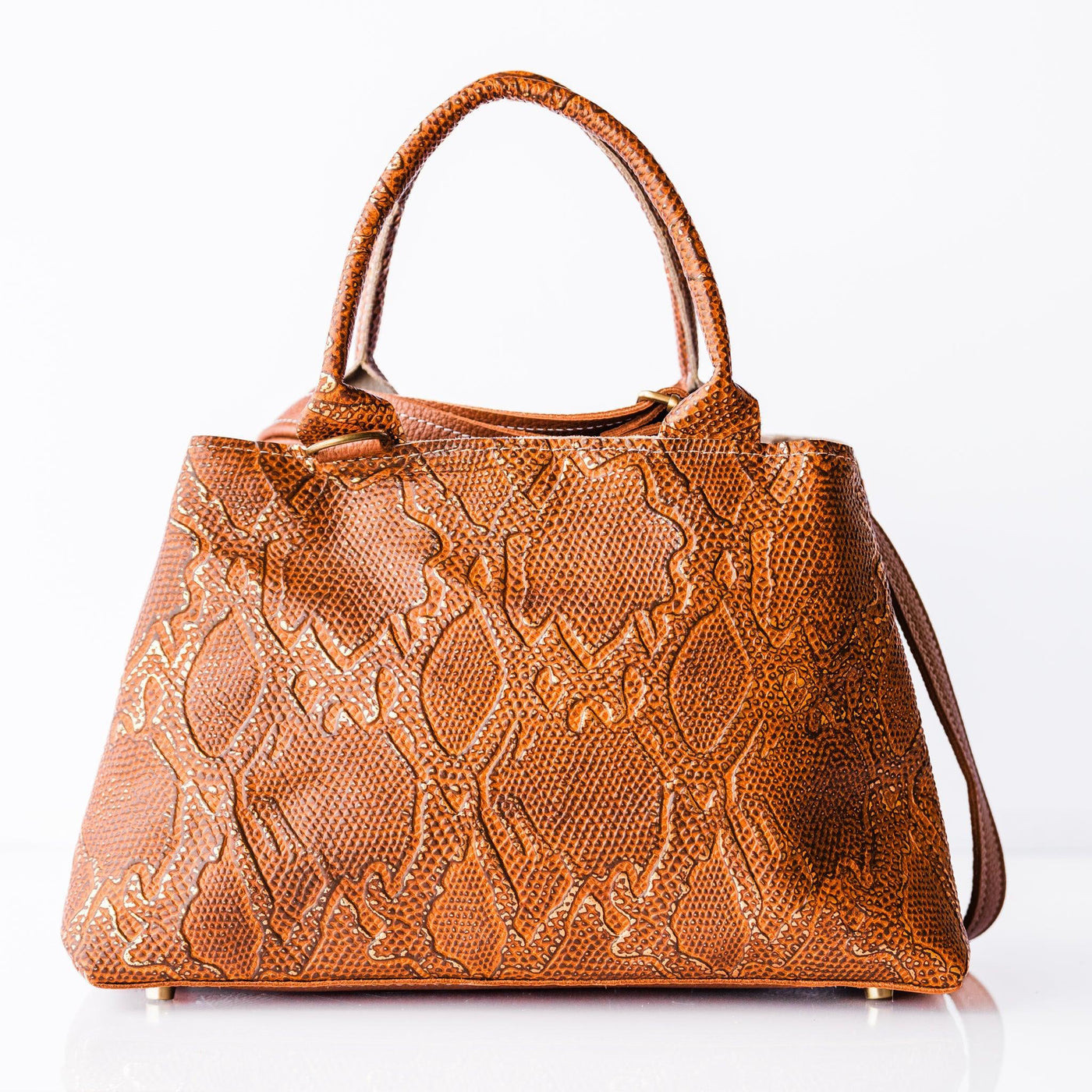 Jackie Handbag-Apparel & Accessories > Handbags, Wallets & Cases > Handbags > Convertible Bags-Western-Cowhide-Bags-Handmade-Products-Gifts-Dancing Cactus Designs