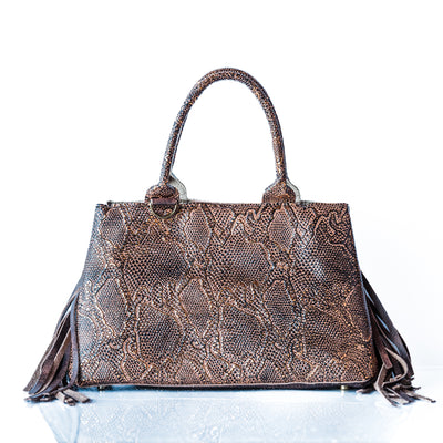 Jackie Handbag-Apparel & Accessories > Handbags, Wallets & Cases > Handbags > Convertible Bags-Western-Cowhide-Bags-Handmade-Products-Gifts-Dancing Cactus Designs