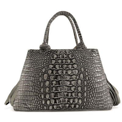 Jackie Handbag-Apparel & Accessories > Handbags, Wallets & Cases > Handbags > Convertible Bags-Western-Cowhide-Bags-Handmade-Products-Gifts-Dancing Cactus Designs