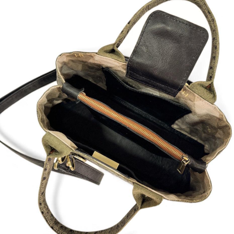 Jackie Handbag-Apparel & Accessories > Handbags, Wallets & Cases > Handbags > Convertible Bags-Western-Cowhide-Bags-Handmade-Products-Gifts-Dancing Cactus Designs