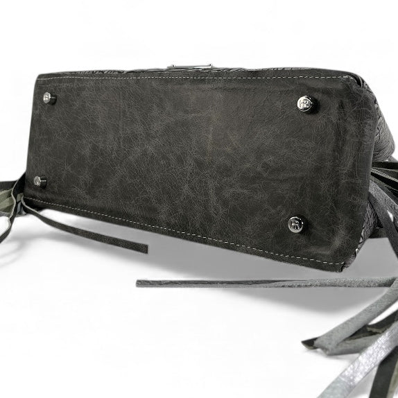 Jackie Handbag-Apparel & Accessories > Handbags, Wallets & Cases > Handbags > Convertible Bags-Western-Cowhide-Bags-Handmade-Products-Gifts-Dancing Cactus Designs