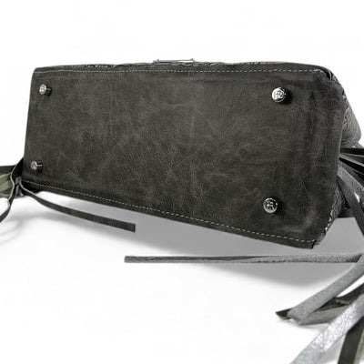 Jackie Handbag-Apparel & Accessories > Handbags, Wallets & Cases > Handbags > Convertible Bags-Western-Cowhide-Bags-Handmade-Products-Gifts-Dancing Cactus Designs