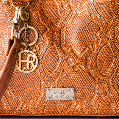 Jackie Handbag-Apparel & Accessories > Handbags, Wallets & Cases > Handbags > Convertible Bags-Western-Cowhide-Bags-Handmade-Products-Gifts-Dancing Cactus Designs