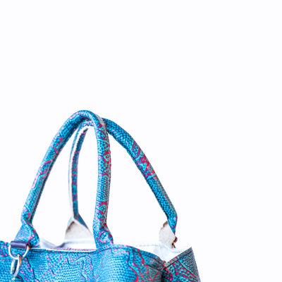 Jackie Handbag-Apparel & Accessories > Handbags, Wallets & Cases > Handbags > Convertible Bags-Western-Cowhide-Bags-Handmade-Products-Gifts-Dancing Cactus Designs