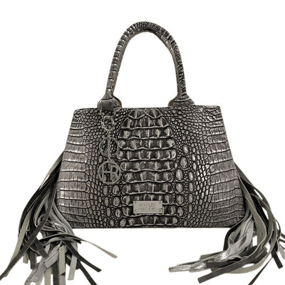 Jackie Handbag-Apparel & Accessories > Handbags, Wallets & Cases > Handbags > Convertible Bags-Western-Cowhide-Bags-Handmade-Products-Gifts-Dancing Cactus Designs