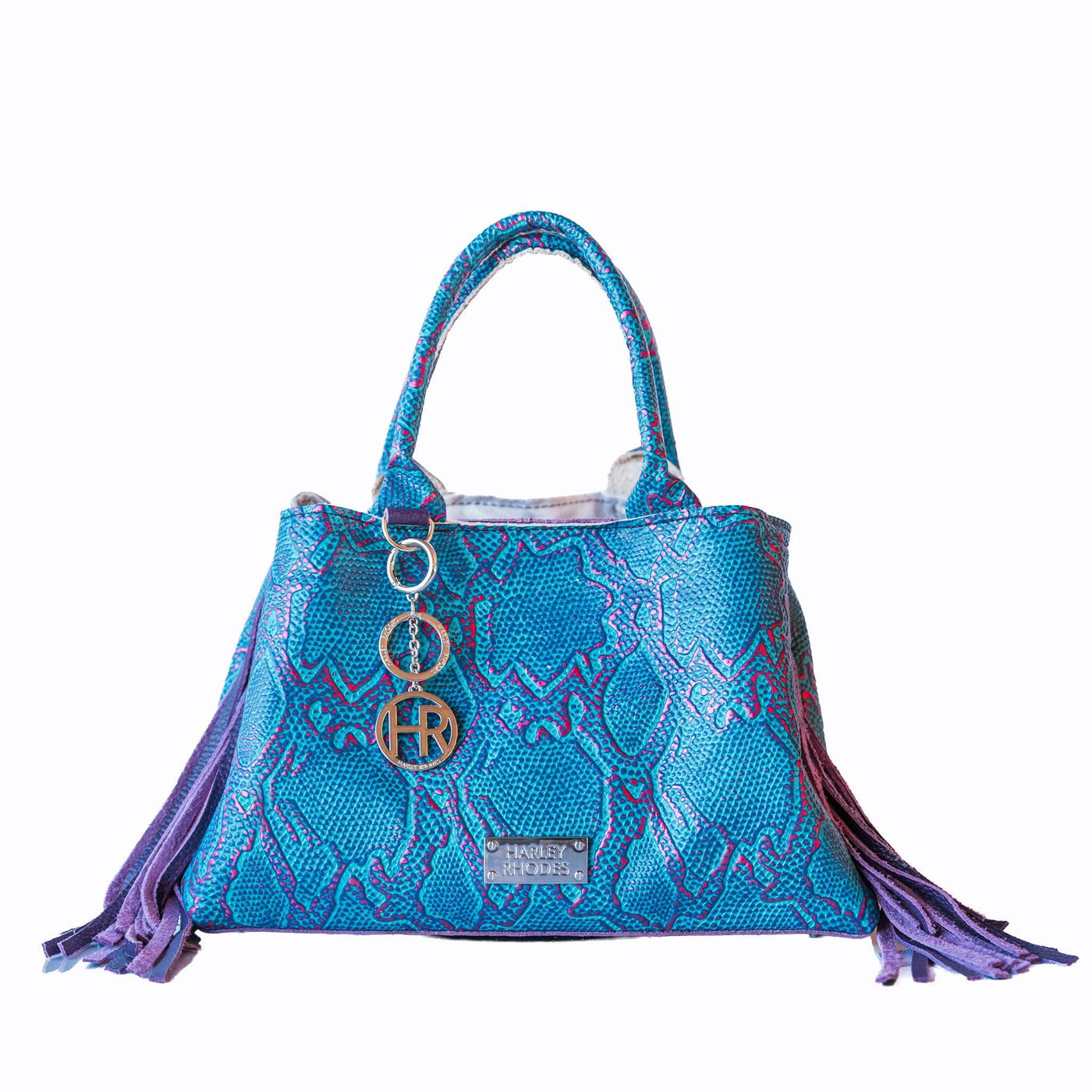 Jackie Handbag-Apparel & Accessories > Handbags, Wallets & Cases > Handbags > Convertible Bags-Western-Cowhide-Bags-Handmade-Products-Gifts-Dancing Cactus Designs