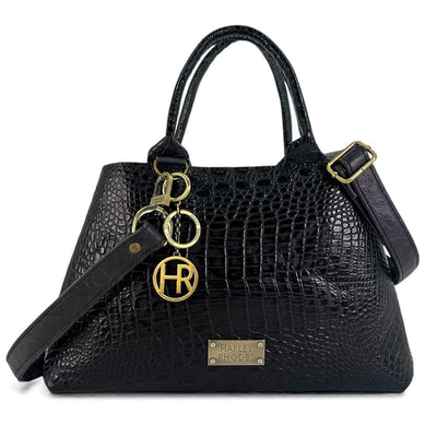 Jackie Handbag-Apparel & Accessories > Handbags, Wallets & Cases > Handbags > Convertible Bags-Western-Cowhide-Bags-Handmade-Products-Gifts-Dancing Cactus Designs