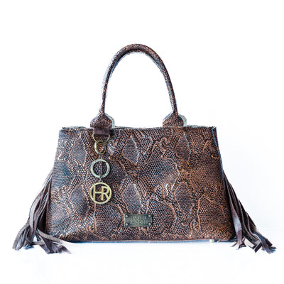 Jackie Handbag-Apparel & Accessories > Handbags, Wallets & Cases > Handbags > Convertible Bags-Western-Cowhide-Bags-Handmade-Products-Gifts-Dancing Cactus Designs