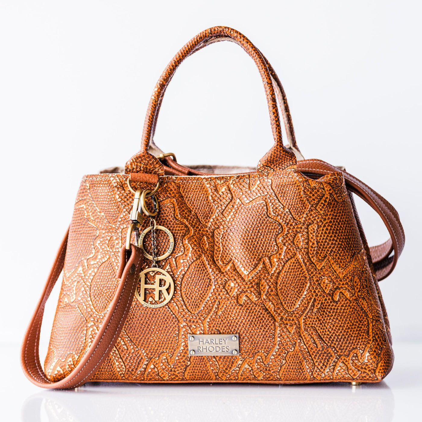 Jackie Handbag-Apparel & Accessories > Handbags, Wallets & Cases > Handbags > Convertible Bags-Western-Cowhide-Bags-Handmade-Products-Gifts-Dancing Cactus Designs