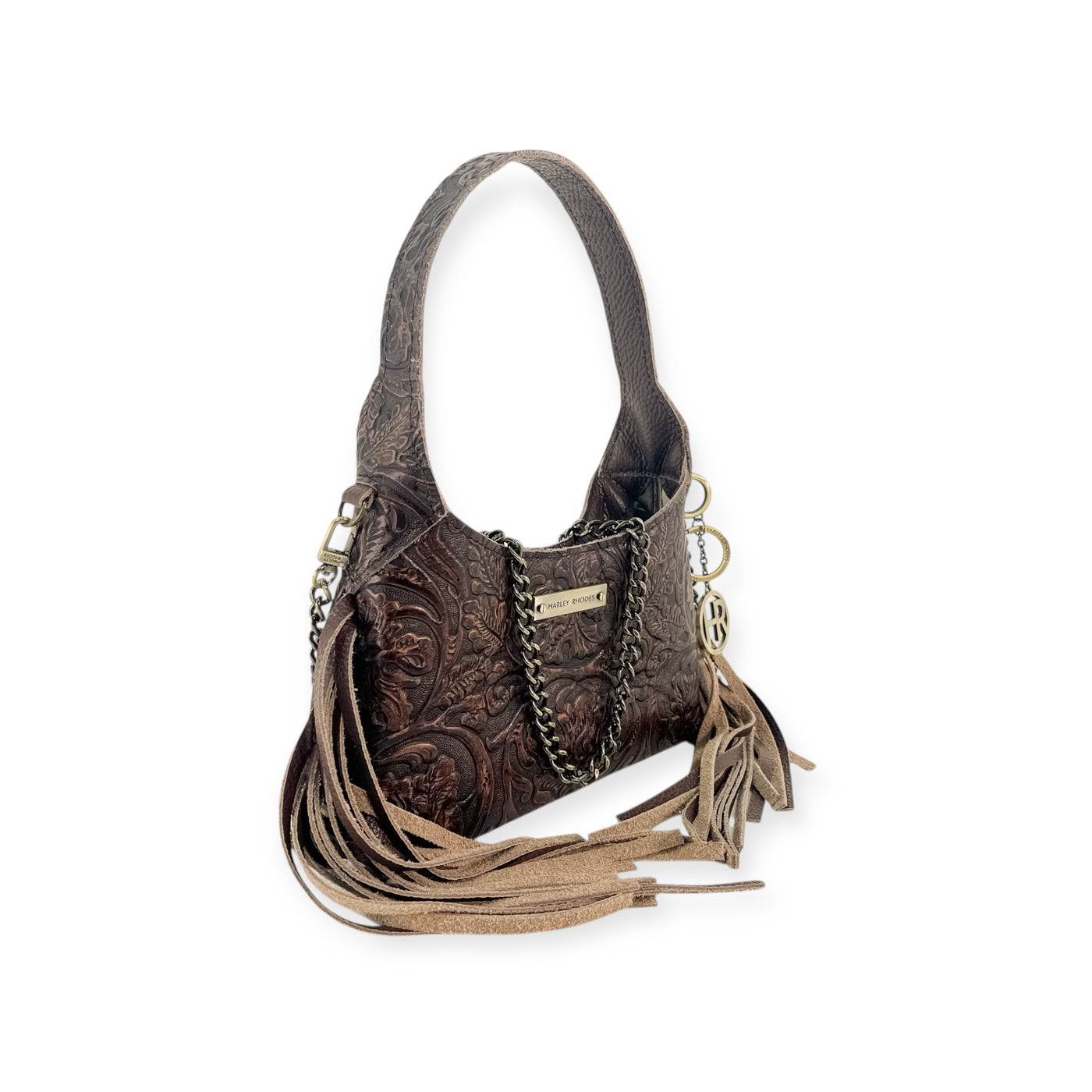 Judy Crossbody-Apparel & Accessories > Handbags, Wallets & Cases > Handbags > Cross Body Bags-Western-Cowhide-Bags-Handmade-Products-Gifts-Dancing Cactus Designs