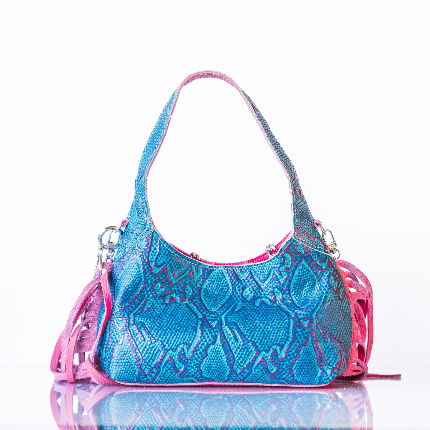 Judy Crossbody-Apparel & Accessories > Handbags, Wallets & Cases > Handbags > Cross Body Bags-Western-Cowhide-Bags-Handmade-Products-Gifts-Dancing Cactus Designs