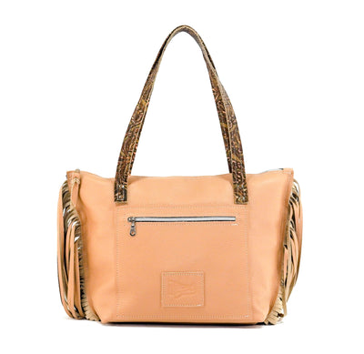 June - Longhorn w/ Wyoming Tool-June-Western-Cowhide-Bags-Handmade-Products-Gifts-Dancing Cactus Designs