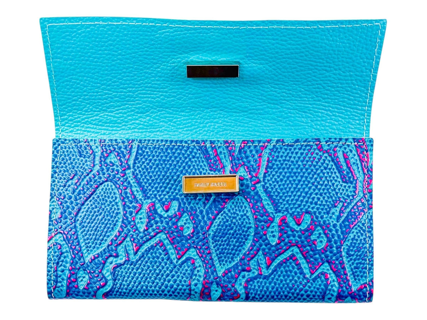 Kacey Magnetic Wallet-Apparel & Accessories > Handbags, Wallets & Cases > Wallets & Money Clips > Wallets-Western-Cowhide-Bags-Handmade-Products-Gifts-Dancing Cactus Designs