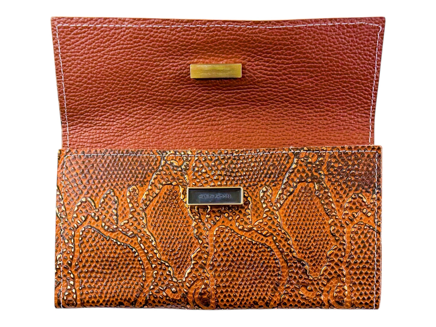 Kacey Magnetic Wallet-Apparel & Accessories > Handbags, Wallets & Cases > Wallets & Money Clips > Wallets-Western-Cowhide-Bags-Handmade-Products-Gifts-Dancing Cactus Designs