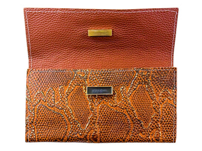 Kacey Magnetic Wallet-Apparel & Accessories > Handbags, Wallets & Cases > Wallets & Money Clips > Wallets-Western-Cowhide-Bags-Handmade-Products-Gifts-Dancing Cactus Designs