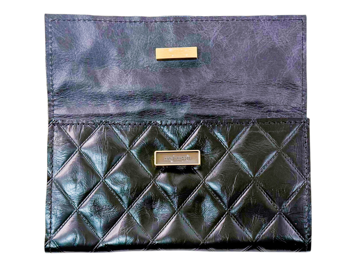 Kacey Magnetic Wallet-Apparel & Accessories > Handbags, Wallets & Cases > Wallets & Money Clips > Wallets-Western-Cowhide-Bags-Handmade-Products-Gifts-Dancing Cactus Designs