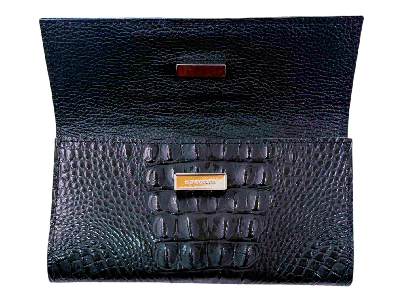 Kacey Magnetic Wallet-Apparel & Accessories > Handbags, Wallets & Cases > Wallets & Money Clips > Wallets-Western-Cowhide-Bags-Handmade-Products-Gifts-Dancing Cactus Designs