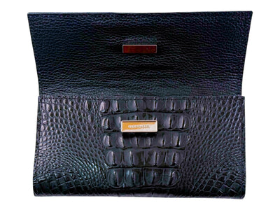 Kacey Magnetic Wallet-Apparel & Accessories > Handbags, Wallets & Cases > Wallets & Money Clips > Wallets-Western-Cowhide-Bags-Handmade-Products-Gifts-Dancing Cactus Designs