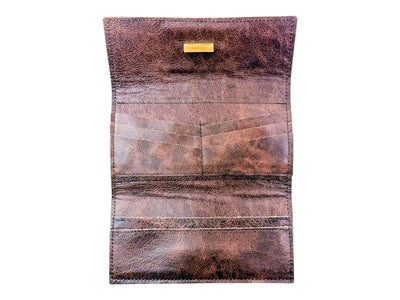 Kacey Magnetic Wallet-Apparel & Accessories > Handbags, Wallets & Cases > Wallets & Money Clips > Wallets-Western-Cowhide-Bags-Handmade-Products-Gifts-Dancing Cactus Designs