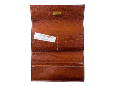 Kacey Magnetic Wallet-Apparel & Accessories > Handbags, Wallets & Cases > Wallets & Money Clips > Wallets-Western-Cowhide-Bags-Handmade-Products-Gifts-Dancing Cactus Designs