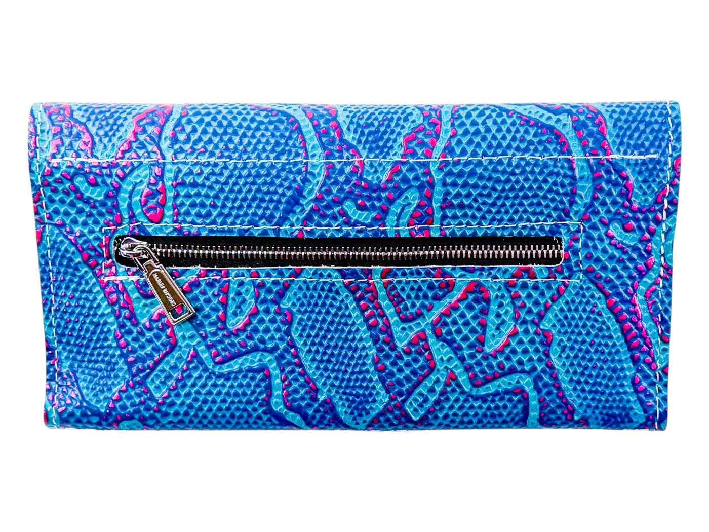 Kacey Magnetic Wallet-Apparel & Accessories > Handbags, Wallets & Cases > Wallets & Money Clips > Wallets-Western-Cowhide-Bags-Handmade-Products-Gifts-Dancing Cactus Designs