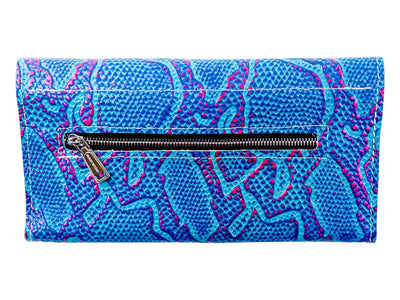 Kacey Magnetic Wallet-Apparel & Accessories > Handbags, Wallets & Cases > Wallets & Money Clips > Wallets-Western-Cowhide-Bags-Handmade-Products-Gifts-Dancing Cactus Designs