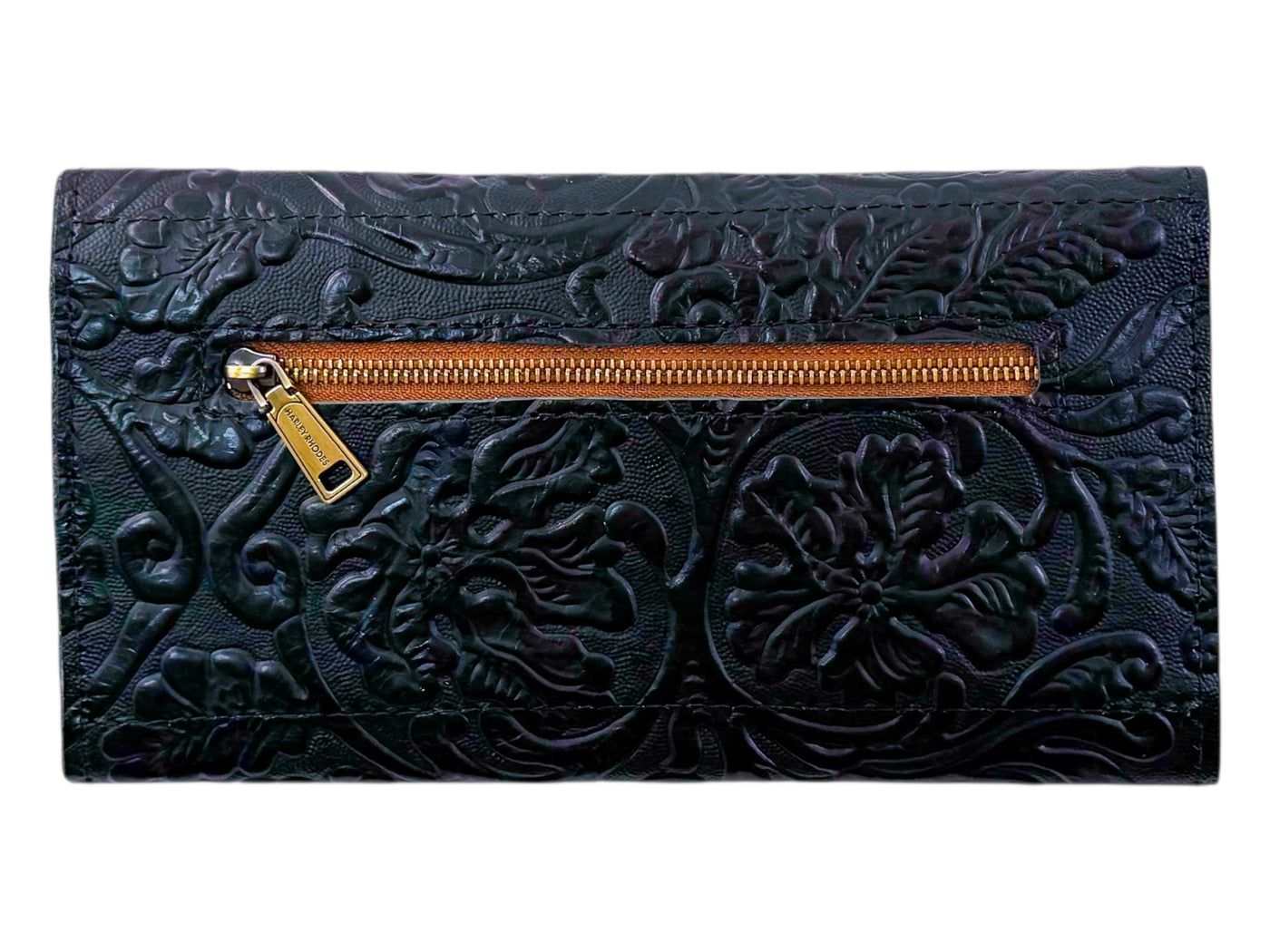 Kacey Magnetic Wallet-Apparel & Accessories > Handbags, Wallets & Cases > Wallets & Money Clips > Wallets-Western-Cowhide-Bags-Handmade-Products-Gifts-Dancing Cactus Designs