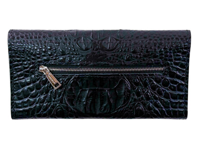 Kacey Magnetic Wallet-Apparel & Accessories > Handbags, Wallets & Cases > Wallets & Money Clips > Wallets-Western-Cowhide-Bags-Handmade-Products-Gifts-Dancing Cactus Designs