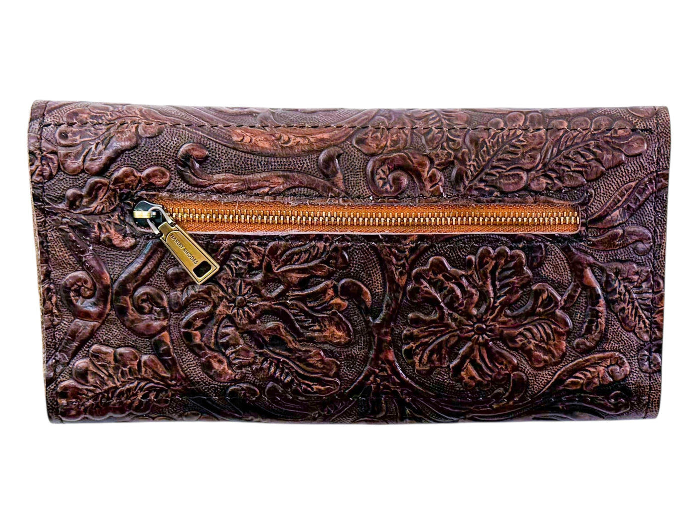 Kacey Magnetic Wallet-Apparel & Accessories > Handbags, Wallets & Cases > Wallets & Money Clips > Wallets-Western-Cowhide-Bags-Handmade-Products-Gifts-Dancing Cactus Designs