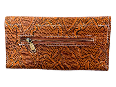 Kacey Magnetic Wallet-Apparel & Accessories > Handbags, Wallets & Cases > Wallets & Money Clips > Wallets-Western-Cowhide-Bags-Handmade-Products-Gifts-Dancing Cactus Designs