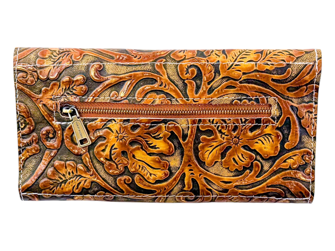 Kacey Magnetic Wallet-Apparel & Accessories > Handbags, Wallets & Cases > Wallets & Money Clips > Wallets-Western-Cowhide-Bags-Handmade-Products-Gifts-Dancing Cactus Designs