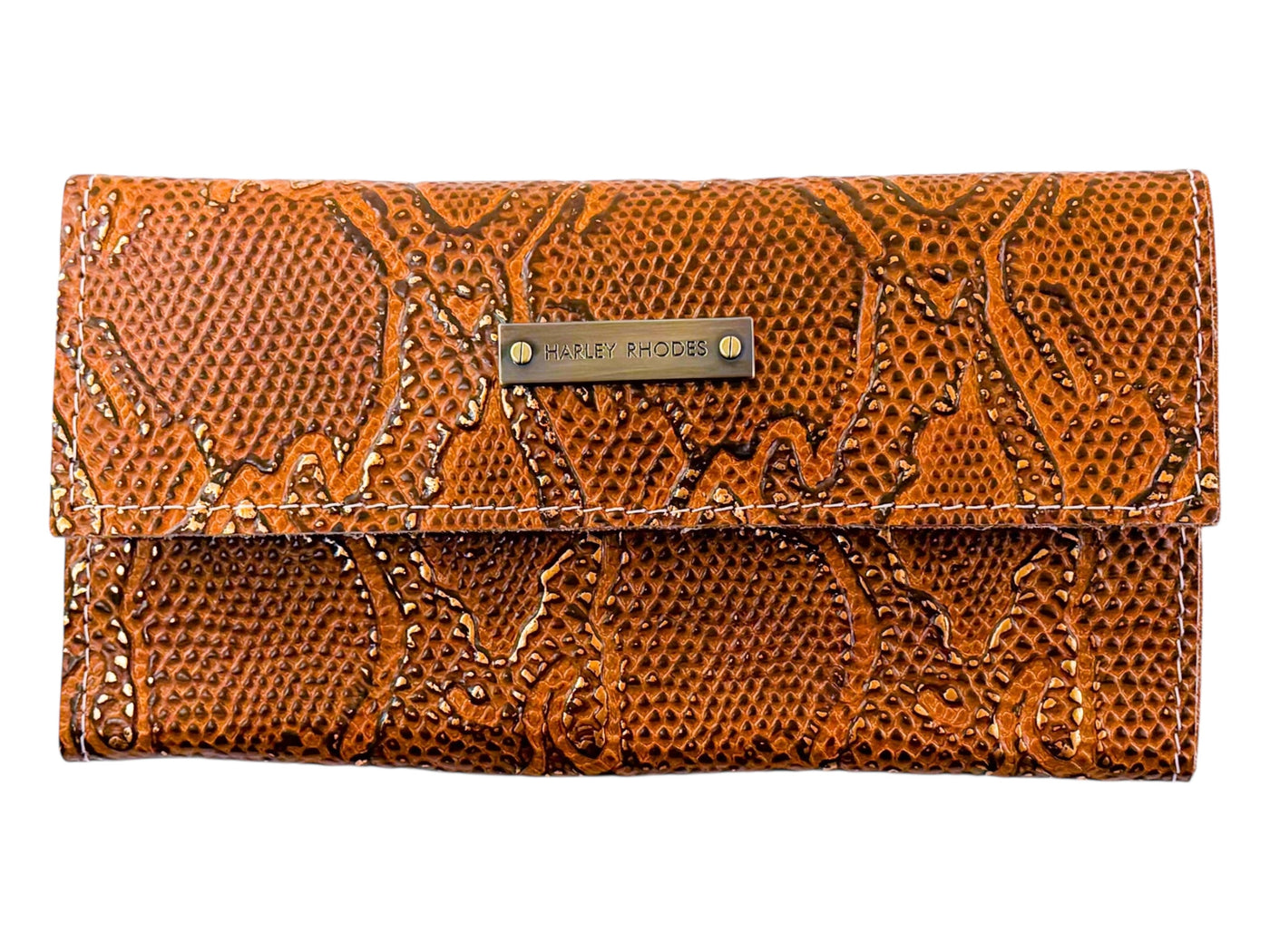 Kacey Magnetic Wallet-Apparel & Accessories > Handbags, Wallets & Cases > Wallets & Money Clips > Wallets-Western-Cowhide-Bags-Handmade-Products-Gifts-Dancing Cactus Designs