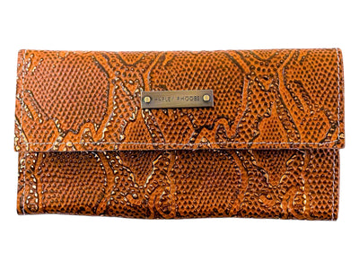 Kacey Magnetic Wallet-Apparel & Accessories > Handbags, Wallets & Cases > Wallets & Money Clips > Wallets-Western-Cowhide-Bags-Handmade-Products-Gifts-Dancing Cactus Designs