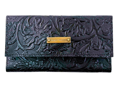 Kacey Magnetic Wallet-Apparel & Accessories > Handbags, Wallets & Cases > Wallets & Money Clips > Wallets-Western-Cowhide-Bags-Handmade-Products-Gifts-Dancing Cactus Designs