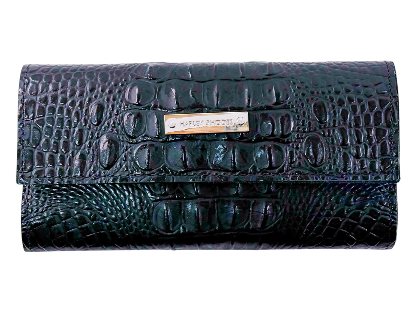 Kacey Magnetic Wallet-Apparel & Accessories > Handbags, Wallets & Cases > Wallets & Money Clips > Wallets-Western-Cowhide-Bags-Handmade-Products-Gifts-Dancing Cactus Designs