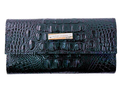 Kacey Magnetic Wallet-Apparel & Accessories > Handbags, Wallets & Cases > Wallets & Money Clips > Wallets-Western-Cowhide-Bags-Handmade-Products-Gifts-Dancing Cactus Designs