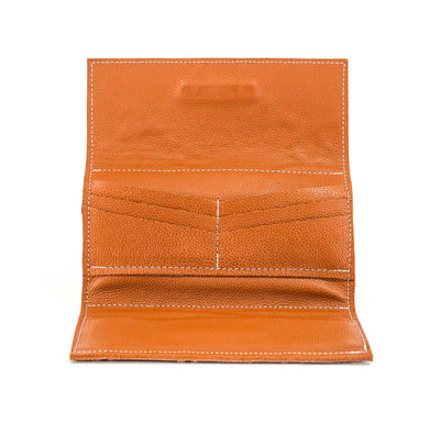 Kacey Wallet - All Embossed w/ Burnt Brands-Kacey Wallet-Western-Cowhide-Bags-Handmade-Products-Gifts-Dancing Cactus Designs