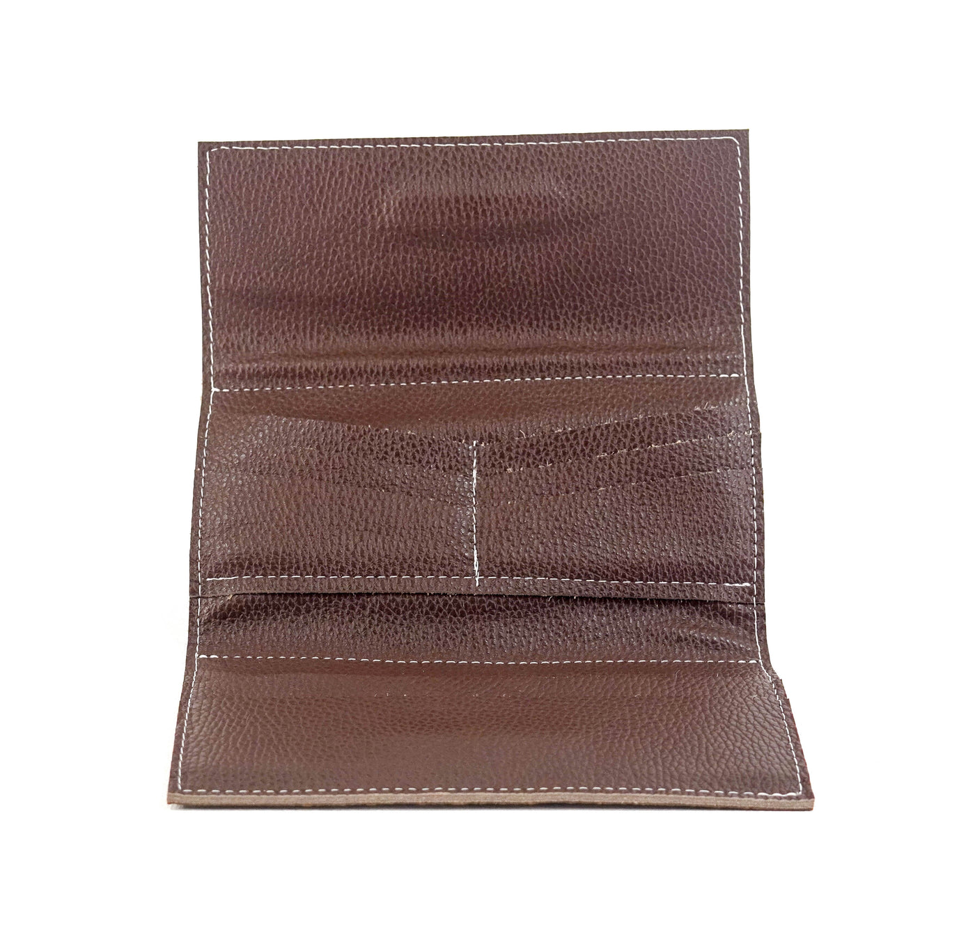 Kacey Wallet - All Embossed w/ Floral Chickory-Kacey Wallet-Western-Cowhide-Bags-Handmade-Products-Gifts-Dancing Cactus Designs