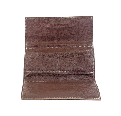 Kacey Wallet - All Embossed w/ Floral Chickory-Kacey Wallet-Western-Cowhide-Bags-Handmade-Products-Gifts-Dancing Cactus Designs