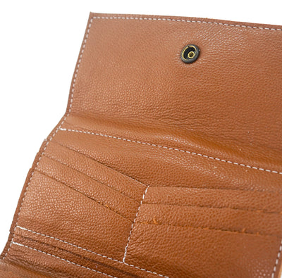Kacey Wallet - Tricolor w/ Deadwood Roses-Kacey Wallet-Western-Cowhide-Bags-Handmade-Products-Gifts-Dancing Cactus Designs