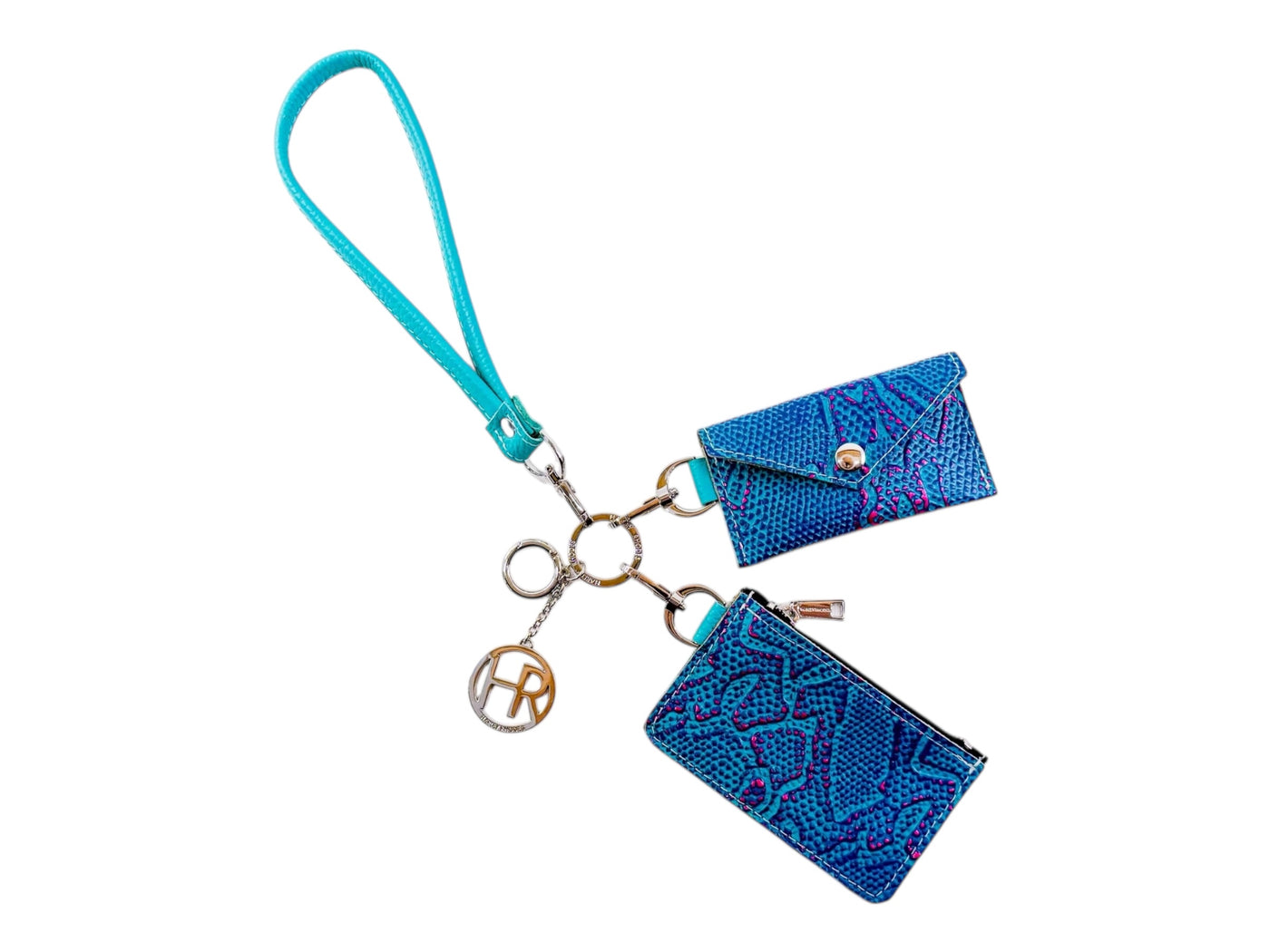 Luxe Accessory Stack-Apparel & Accessories > Handbags, Wallets & Cases > Wallets & Money Clips-Western-Cowhide-Bags-Handmade-Products-Gifts-Dancing Cactus Designs