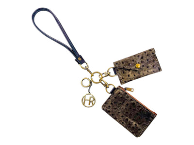 Luxe Accessory Stack-Apparel & Accessories > Handbags, Wallets & Cases > Wallets & Money Clips-Western-Cowhide-Bags-Handmade-Products-Gifts-Dancing Cactus Designs