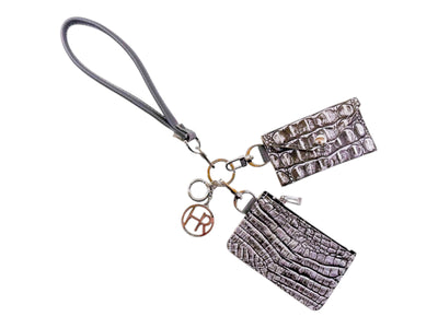 Luxe Accessory Stack-Apparel & Accessories > Handbags, Wallets & Cases > Wallets & Money Clips-Western-Cowhide-Bags-Handmade-Products-Gifts-Dancing Cactus Designs