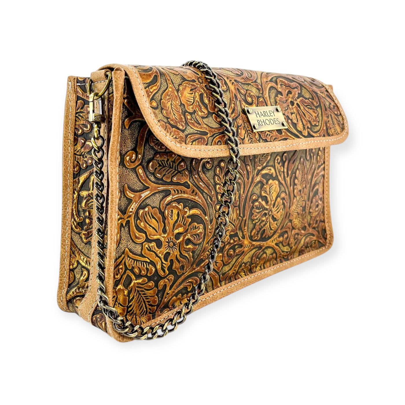 Marilyn Crossbody-Apparel & Accessories > Handbags, Wallets & Cases > Handbags > Cross Body Bags-Western-Cowhide-Bags-Handmade-Products-Gifts-Dancing Cactus Designs