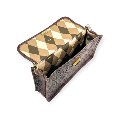 Marilyn Crossbody-Apparel & Accessories > Handbags, Wallets & Cases > Handbags > Cross Body Bags-Western-Cowhide-Bags-Handmade-Products-Gifts-Dancing Cactus Designs