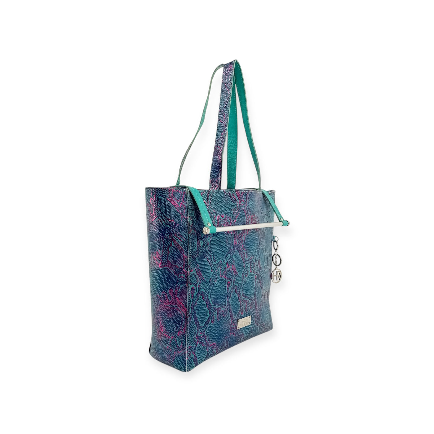 Martha Tote-Apparel & Accessories > Handbags, Wallets & Cases > Handbags > Shopper Bags-Western-Cowhide-Bags-Handmade-Products-Gifts-Dancing Cactus Designs