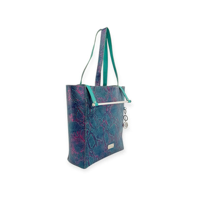 Martha Tote-Apparel & Accessories > Handbags, Wallets & Cases > Handbags > Shopper Bags-Western-Cowhide-Bags-Handmade-Products-Gifts-Dancing Cactus Designs