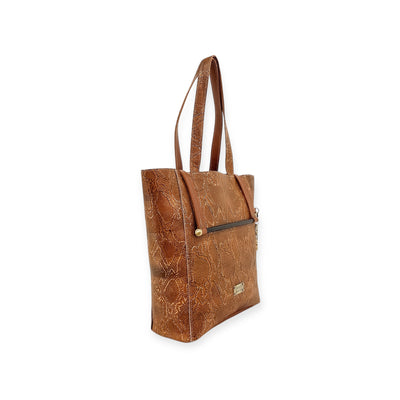 Martha Tote-Apparel & Accessories > Handbags, Wallets & Cases > Handbags > Shopper Bags-Western-Cowhide-Bags-Handmade-Products-Gifts-Dancing Cactus Designs