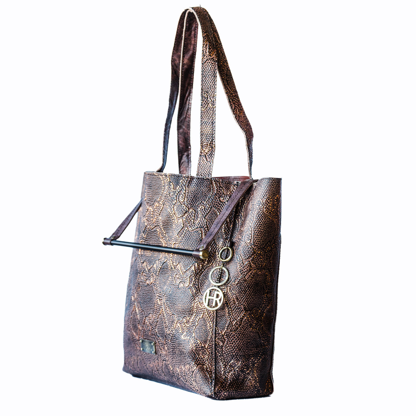 Martha Tote-Apparel & Accessories > Handbags, Wallets & Cases > Handbags > Shopper Bags-Western-Cowhide-Bags-Handmade-Products-Gifts-Dancing Cactus Designs